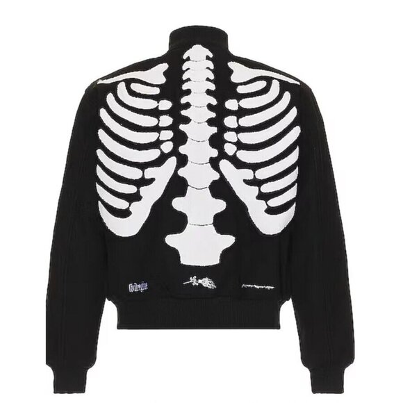 CIVIL REGIME 6 feet deep Jacket Black Size Small - Picture 2 of 6